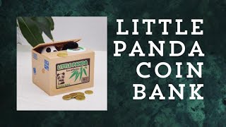 🐼 Lets Play Coin Bank Little Panda ASMR 🐼 #shortslive #shortsfeed #asmrsounds