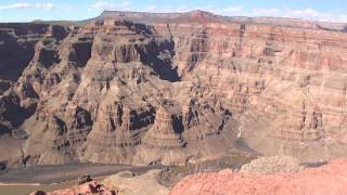 Colorado river cutting through the Grand Canyon