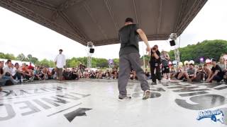 GDM 2015 - Final Popping - Greenteck vs Kaczorex