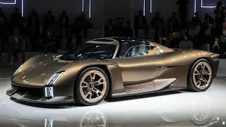 Top Supercars of 2025: Unleashing Speed, Power, and Innovation!