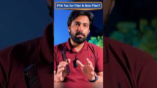 PTA Tax for Filer and Non Filer in Pakistan #letstryapple #ptamobileregister