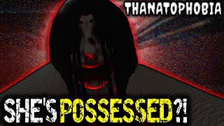 Saving POSSESSED WOMAN From her Demons... (Roblox Horror Games)