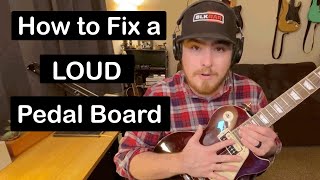 How to Fix Hum on Your Guitar Effects Pedal Board