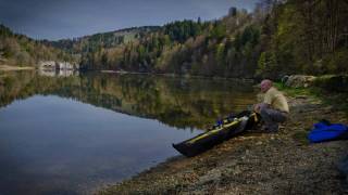 Kayaking (Folbot) -- Le Doubs river -- Switzerland