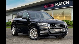 Used Audi Q5 2.0 TDI 40 S line S Tronic quattro  -GU70UDE- Motor Match Bolton