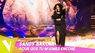 Céline Dion - 'Pour que tu m'aimes encore' ● Sandy Bakomi | Live 2 | The Voice Belgique Saison 11