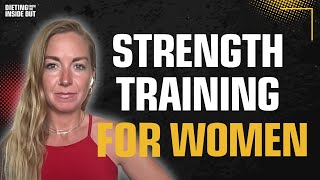 The Truth About Women & Strength Training ft. Sarah Staples | DFIO Ep. 326