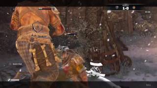 For Honor Beta First Win Against Player