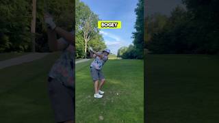 Bogey Golfer in its natural habitat  🤣⛳️#shorts #funnyshorts #golfer #golfmemes