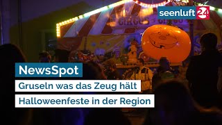 NewsSpot: Halloweenfeste in der Region