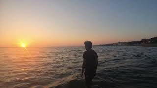 Anzio Mare 6 August 2024 | Beach & Caves relaxation 4K ITALY