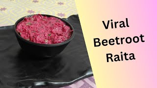 Viral Alia Bhatt's favourite Beetroot Raita for weight loss and glowing skin