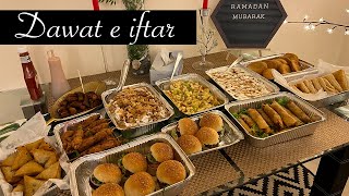 Iftar Party At My Place Or Itna Sab Kuch Bana Lia | Mehman Khush Hogaye Alhumdulilah #ramadan