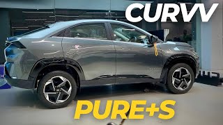 2024 Tata CURVV Pure Plus S 😍 With ON ROAD PRICE & MILEAGE✅