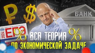 Теория и практика по экономической задаче №16 с нуля до уровня ЕГЭ. Математика профиль