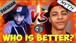 (SEASON 5) Myth vs Daequan- who will win? funny moments #3