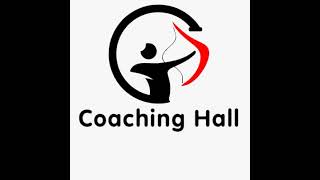 Coaching Hall Live Stream