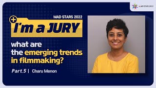 [MAD STARS 2022] Executive Judges “Charu Menon”｜Full Interview