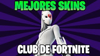 MEJORES SKINS DE CLUB DE FORTNITE