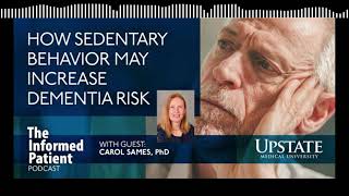 Sitting for long periods may increase dementia risk