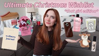 96 Trendy Christmas Wishlist Ideas l ❄️🎀⛸️(ultimate THAT girl gift guide!)