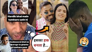 Puneet Superstar Reply To Hardik Pandya Divorce! 🧐 #hardikpandya