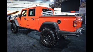 2019 Jeep Wrangler Pickup Rendered Specs Price and Release Date