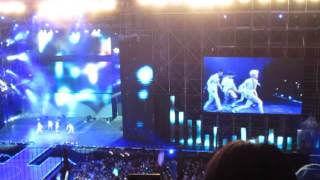 SHINee - Sherlock [FANCAM] Music Bank in Indonesia