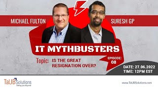 IT Myth Busters - Episode 8