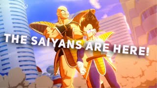 CraftyIsPlaying Dragon Ball Z Kakarot: Saiyan Saga Pt. 5