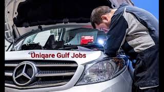 Mercedes Car Mechanic required for Saudi Arabia- मर्सिडीज कार मैकेनिक चाहिए सऊदी अरब के लिऐ