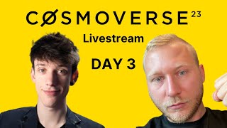 Cosmoverse'24 Livestream | Day 1