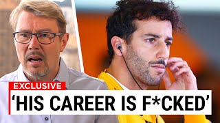 Mika Hakkinen Says Daniel Ricciardo Has DESTROYED His Career..