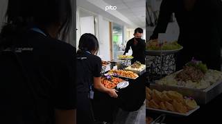 Tiệc Buffet kỷ niệm 30 năm tại Việt Nam của BASF - P.2 🥂 #tiectannoi #party #buffet #PITO #BASF