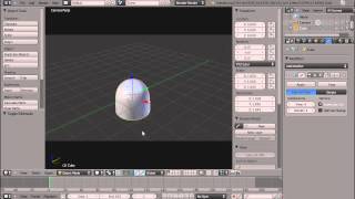 Blender Tutorial I Subdivision Surface Modifier