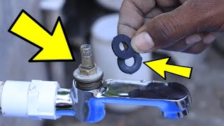 Most of the plumbers do not know how to repair a leaky bathroom tap.