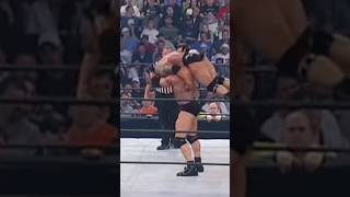 the rock take revenge from Goldberg #revenge #trending #viral #wwe #shorts