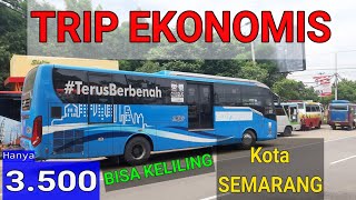 BRT TRANS SEMARANG Koridor 1 || Terminal Penggaron - Terminal Mangkang