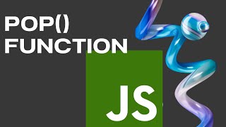 Use of .pop() functions javascript