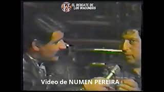 𝗟𝗢𝗦 𝗜𝗥𝗔𝗖𝗨𝗡𝗗𝗢𝗦 entrevista "Enhorabuena" en Perú en Junio de 1988 #elrescatedelosiracundos