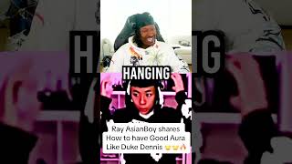 Duke Dennis Reacts To Ray His English! 😭💀