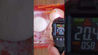 What temperature should your Neapolitan dough be?