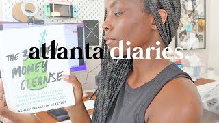 ATLANTA DIARIES - How Much I Spent In A Week Living In Atlanta, 30 Day Money Cleanse Review