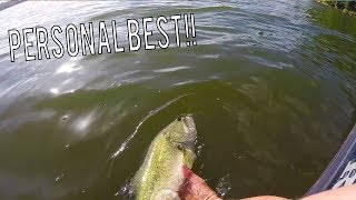 Catching The Biggest Bass of My Life | Lake Fork, Texas Day 3