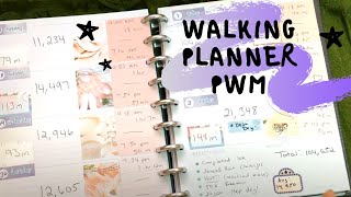 Walk Planner Plan With Me (April 27-May 3)