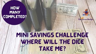 MINI CHALLENGE SAVING TIME ||  HOW MANY CHALLENGES DID I COMPLETE TODAY?  ||  LOW BUDGET SAVINGS