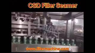 Carbonated Can Filling Machine