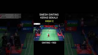 😱 SERU NIH PERMAINNANYA! Anthony Sinisuka Ginting vs Toma Popov Junior. Badminton High v3cc