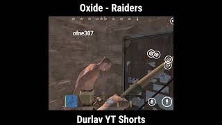 oxide survival island - raiders #shorts #oxide