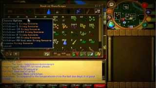 Runescape Bank Update July 2012 *Fish Mask*